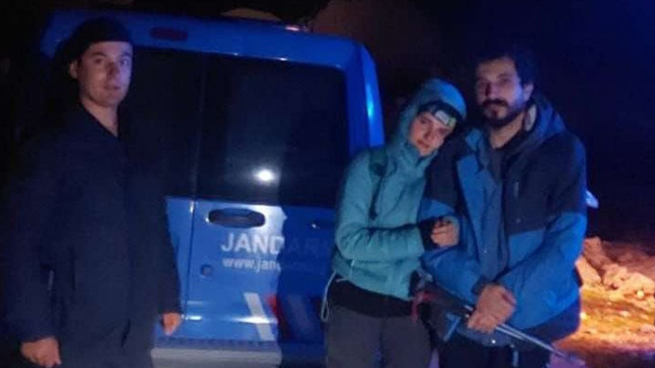 Dağcıların gezisi felaketle sonuçlanıyordu! Jandarma ekipleri kısa sürede kurtardı