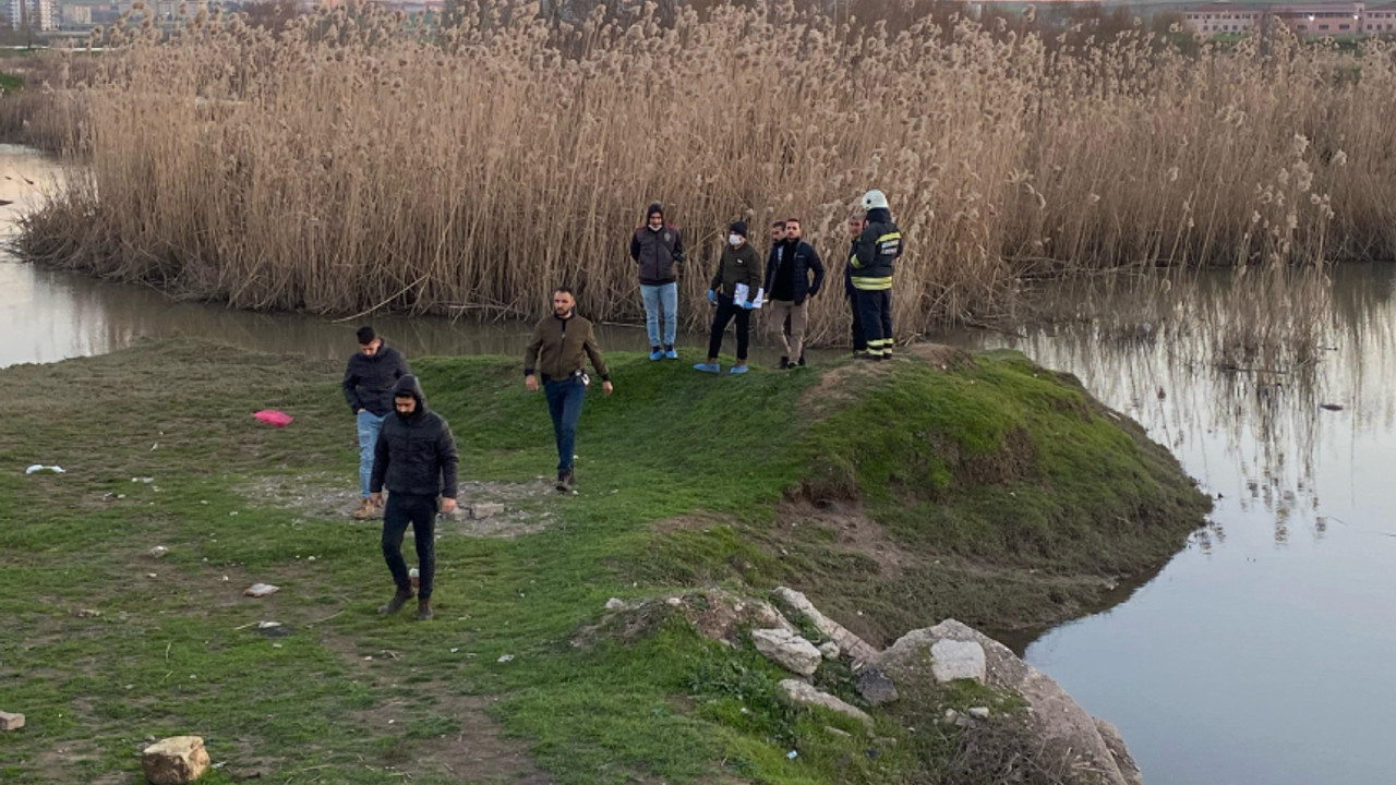 Diyarbakır’da nehirde erkek cesedi bulundu