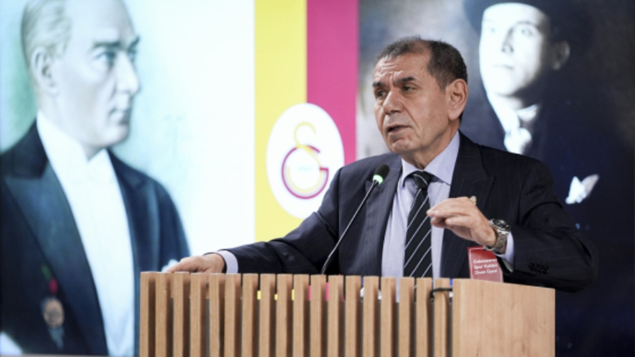 Dursun Özbek: “Galatasaray'a karşı açılan 8-9 cephe var”
