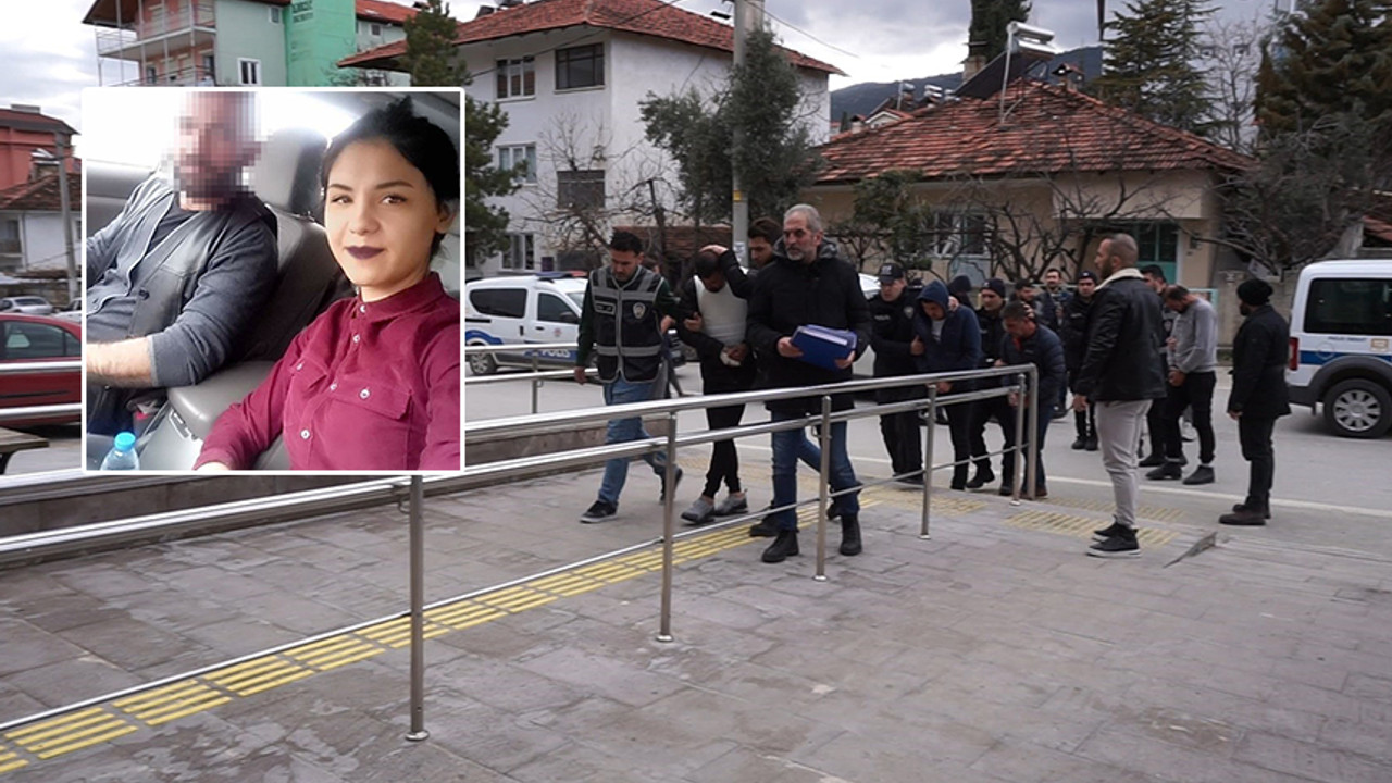 Boşandığı eşini önce vurup, sonra bıçaklamıştı: Yardım edenlerle birlikte 7 şüpheli adliyeye sevk edildi