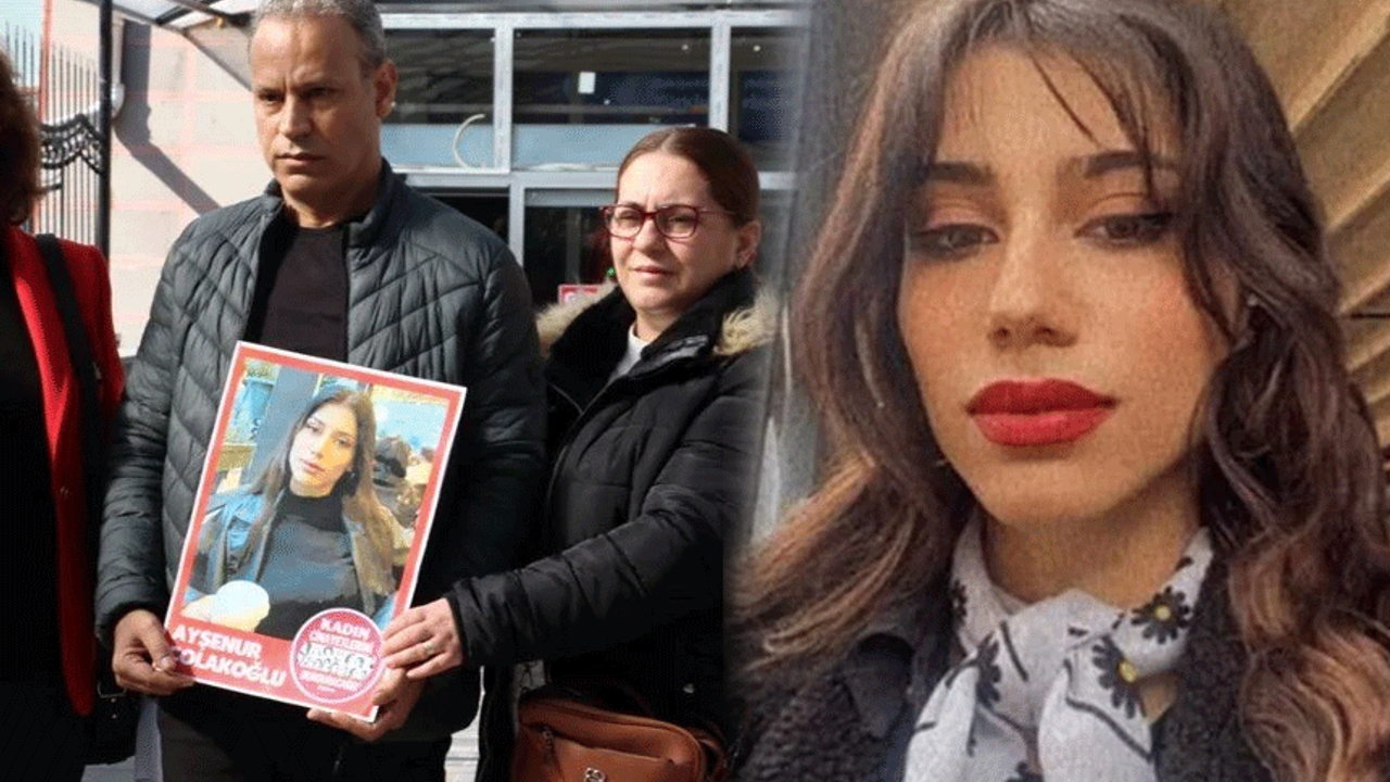 Eski sevgilisi tarafından öldürülmüştü! Ayşenur Çolakoğlu’nun katiline 'iyi hal' indirimli ceza