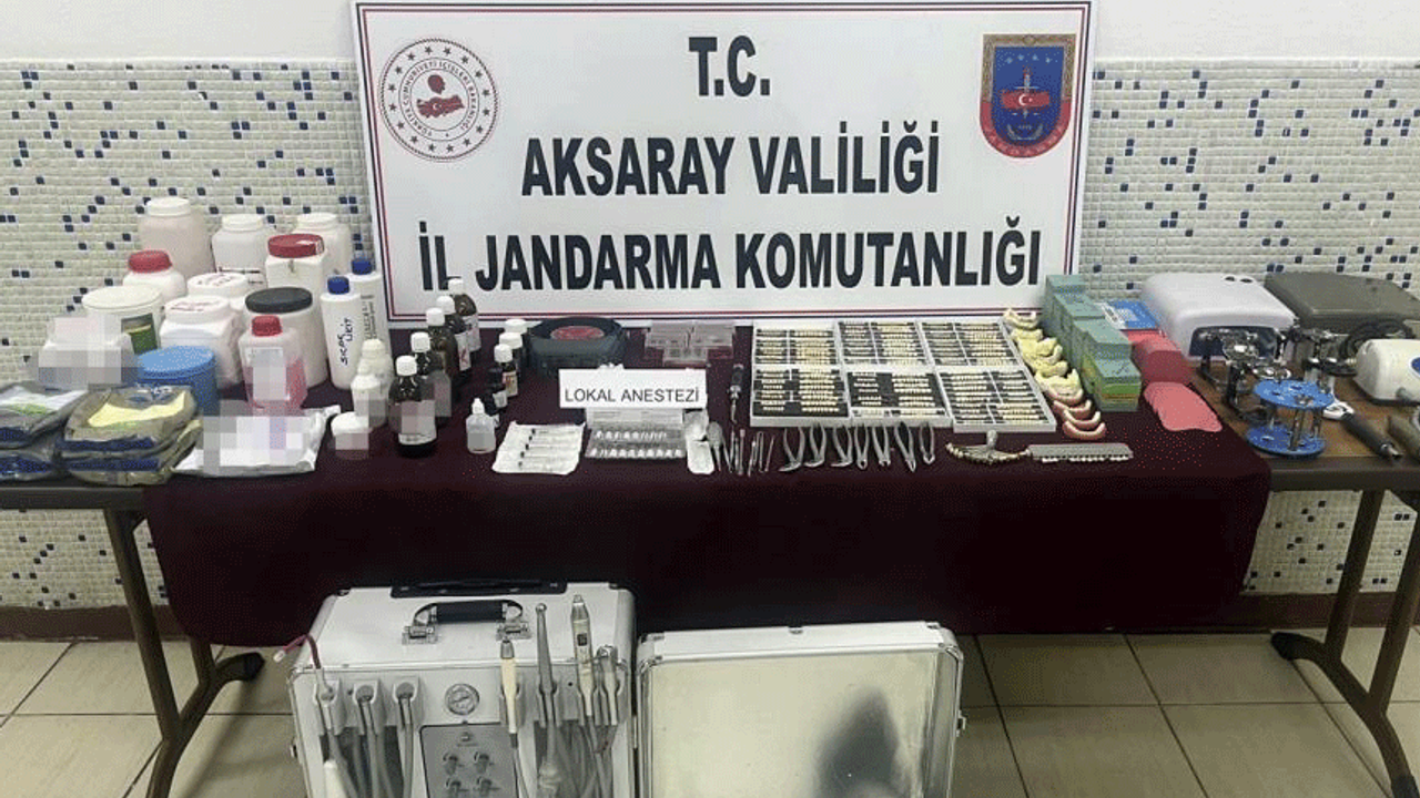 Evini kliniğe çevirip hastaları tedavi etmiş! Sahte doktora jandarmadan suçüstü