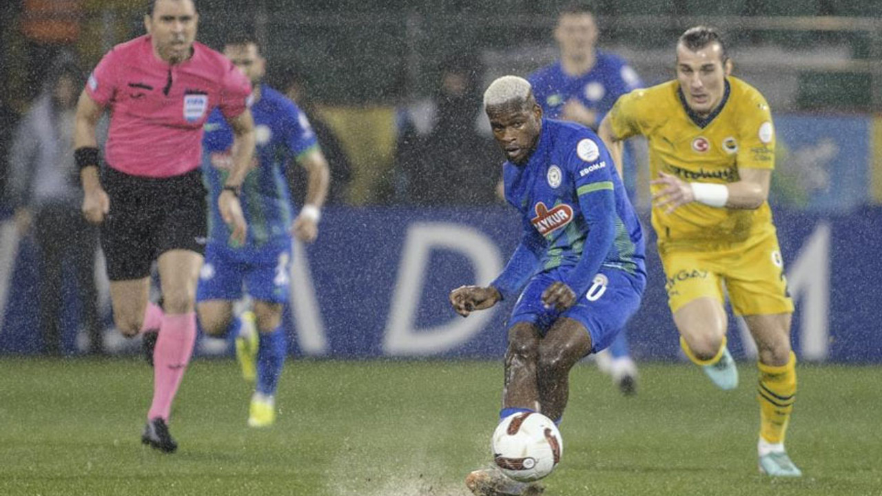 Fenerbahçe zirve yarışında hata yapmadı! 3 puanı 3 golle aldı