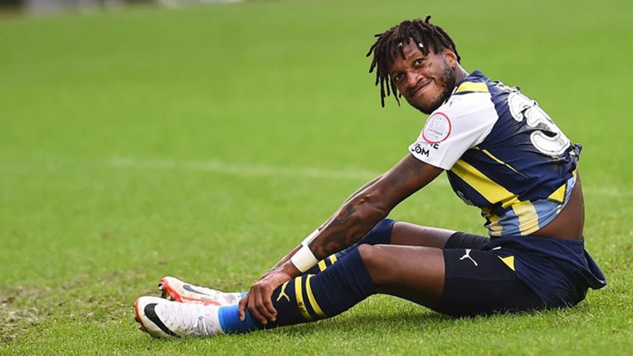 Fenerbahçe'de Fred sevinci