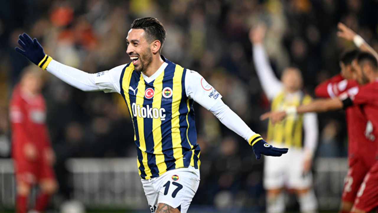 Fenerbahçe'ye İrfan Can Kahveci'den kötü haber