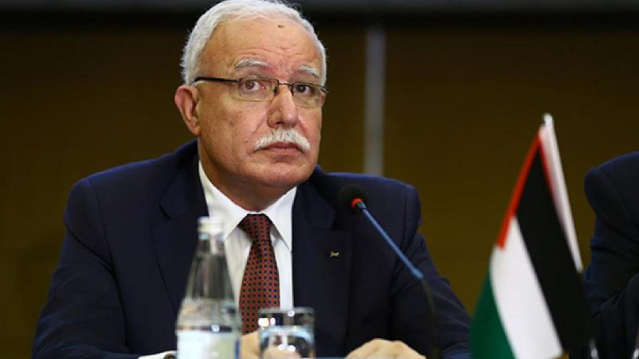 Filistin Dışişleri Bakanı Maliki: Refah işgal tehlikesi altında