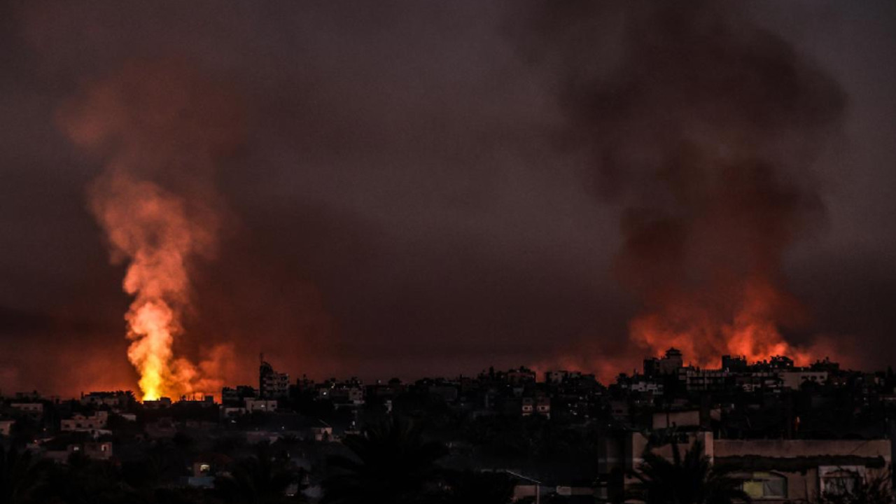 İsrail bombardımanı devam ediyor! Siviller yine hedefte: Çok sayıda Filistinli yaralandı