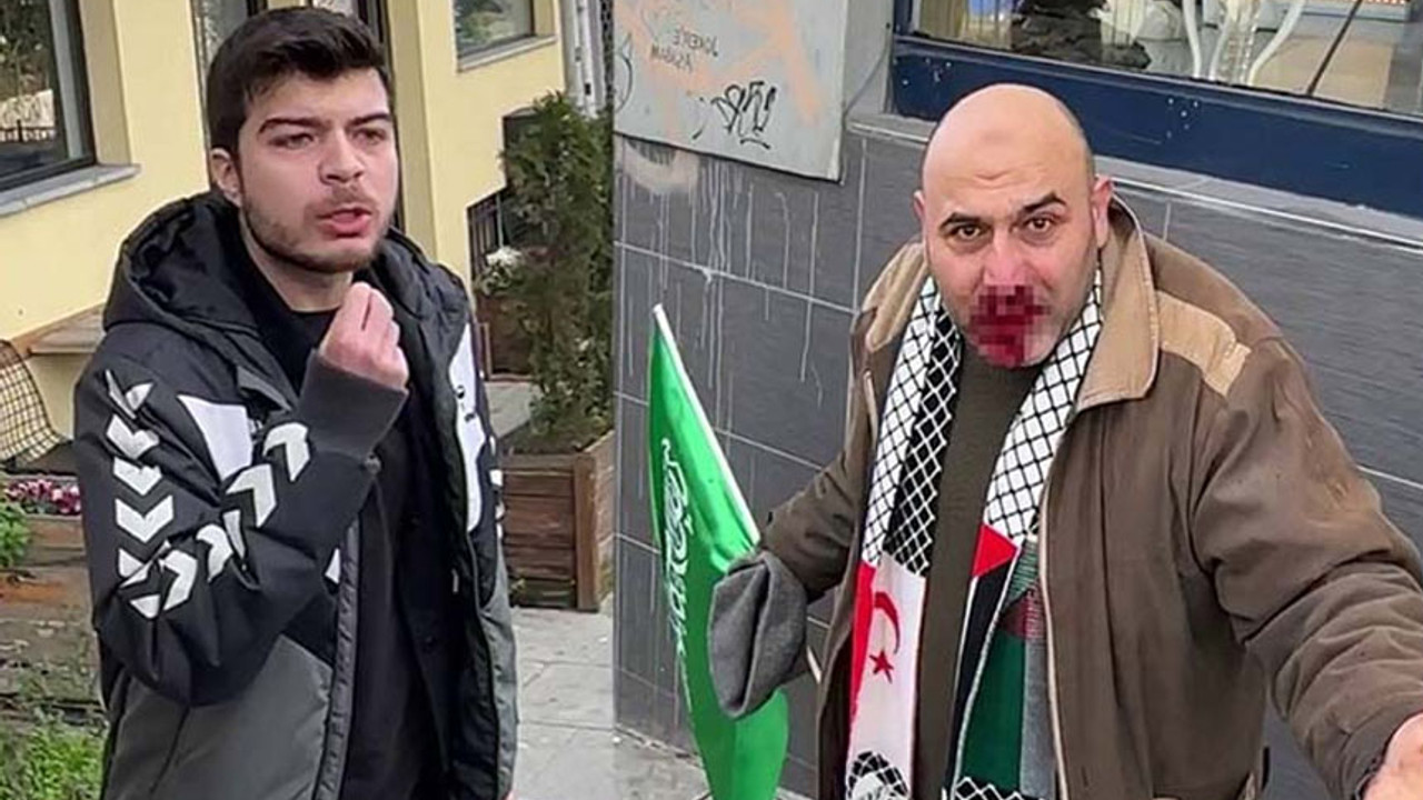 Filistin mitinginde Kelime-i Tevhid bayrağı taşıyan kişiye yumruk atmıştı! Ege Akersoy hakkında karar verildi