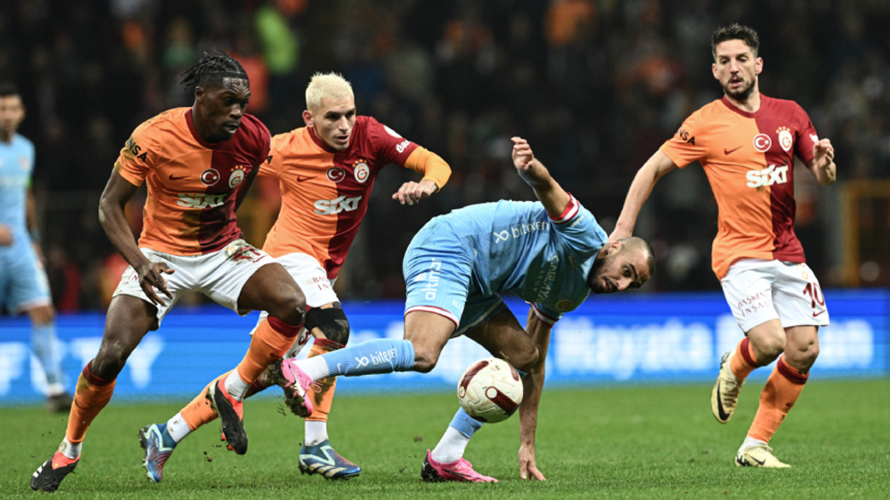 Kerem Galatasaray'ı zirveye taşıdı