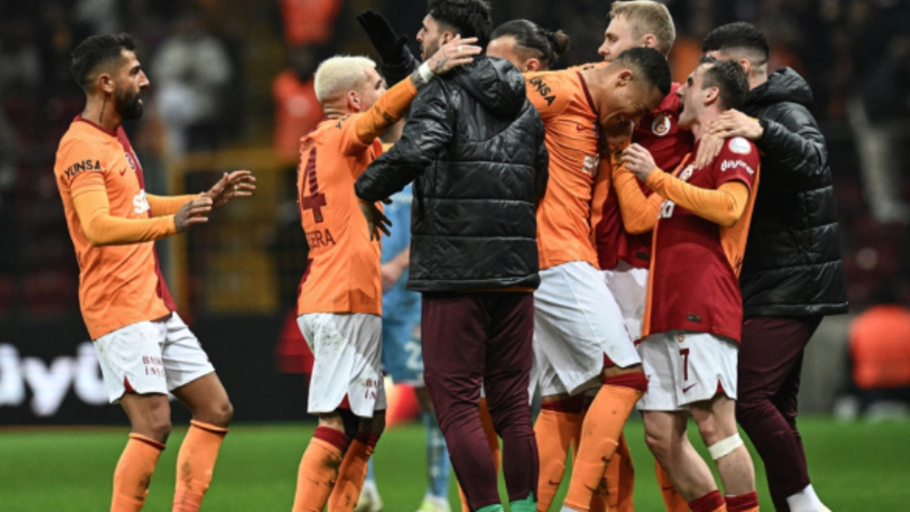Galatasaray yenilmezlik serisini 18’e çıkardı