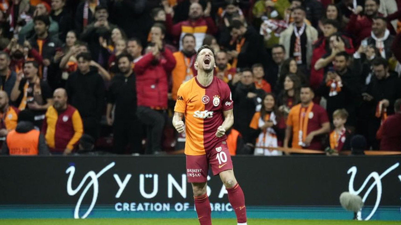 Galatasaray zirve yarışında hata yapmadı