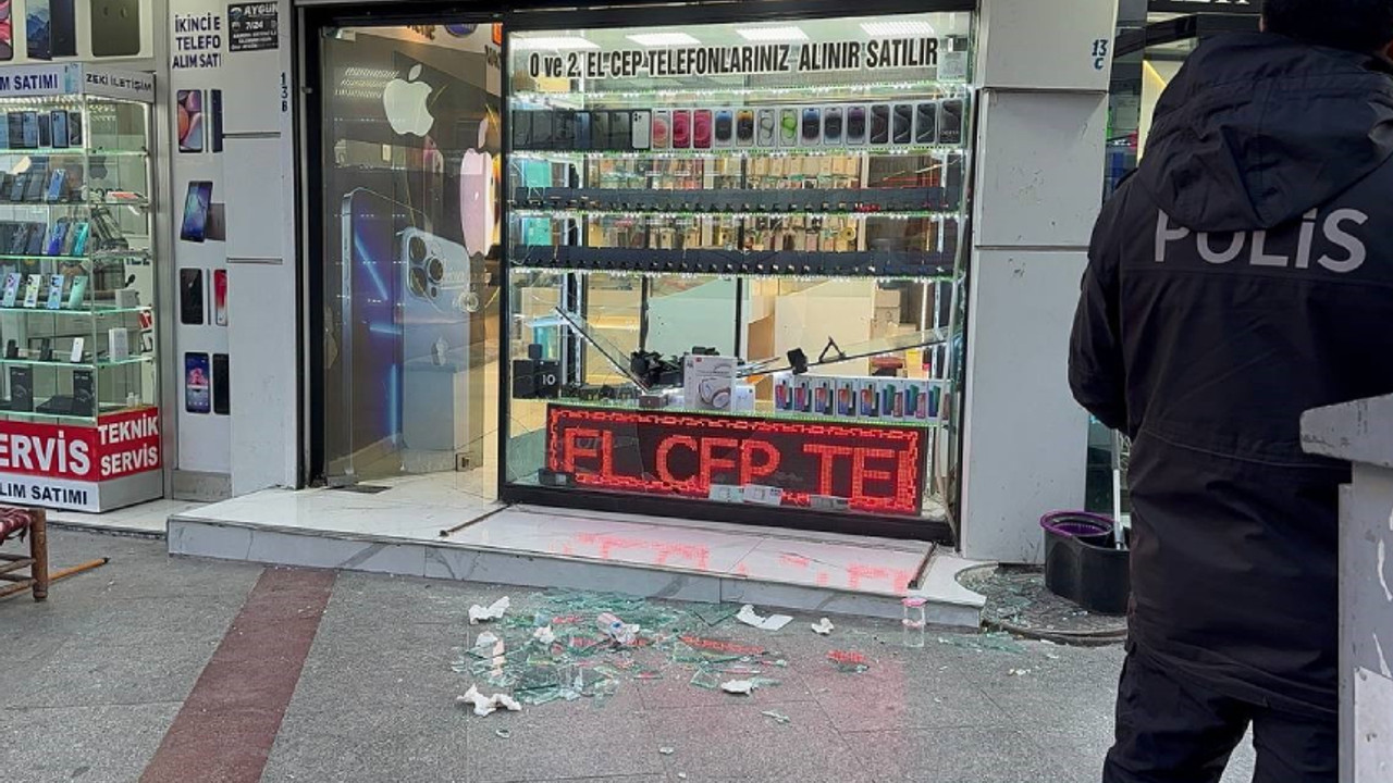 Gaziantep'te iş yerine silahlı saldırı: İş yeri sahibi yaralandı