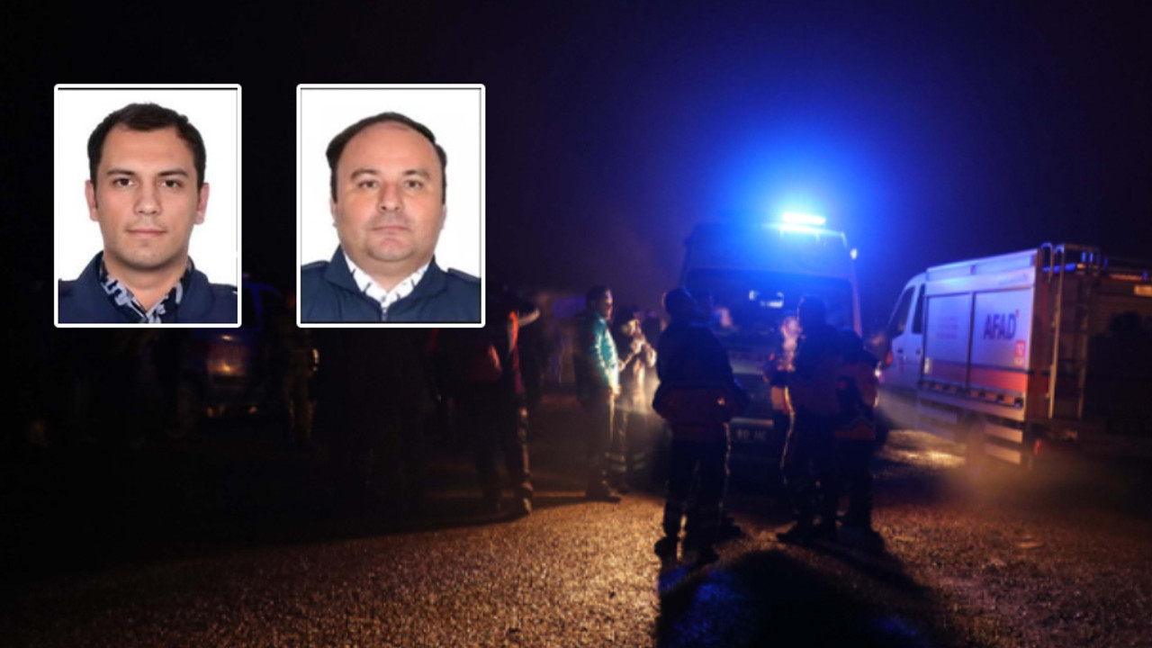 Gaziantep'te helikopter kazası: 2 polis şehit oldu!