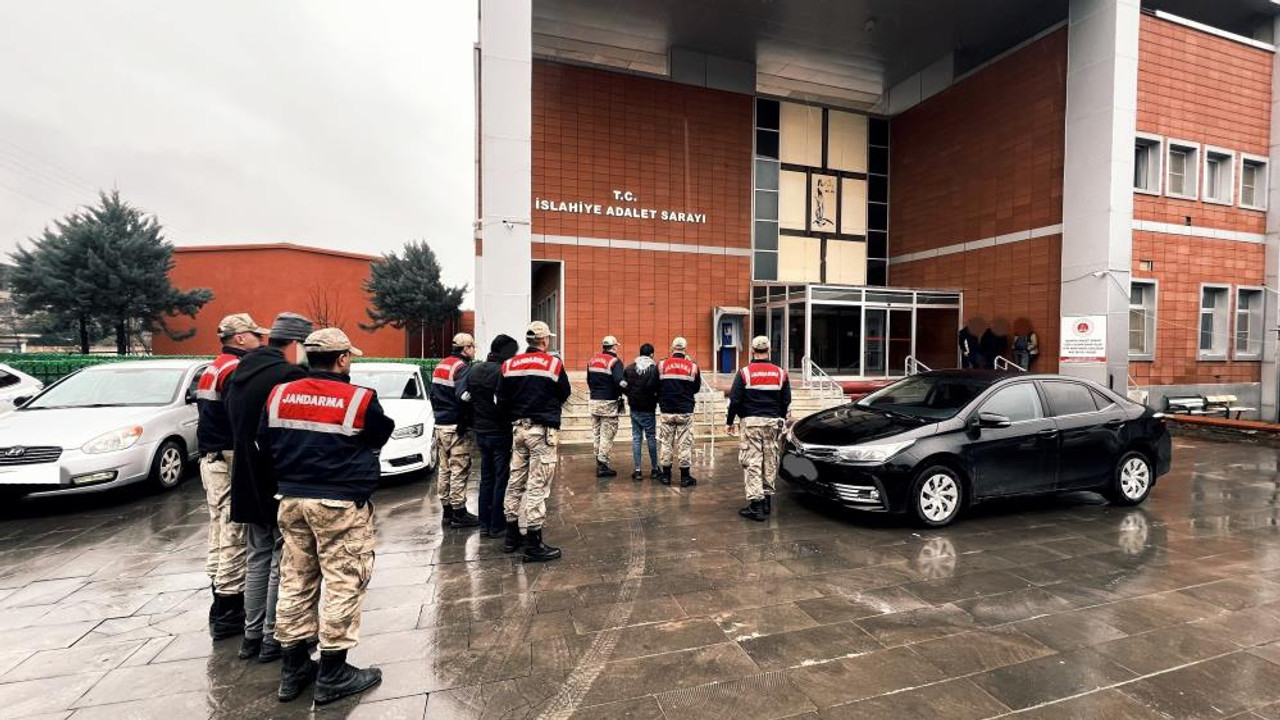 Gaziantep'te kaçak göçmen operasyonu