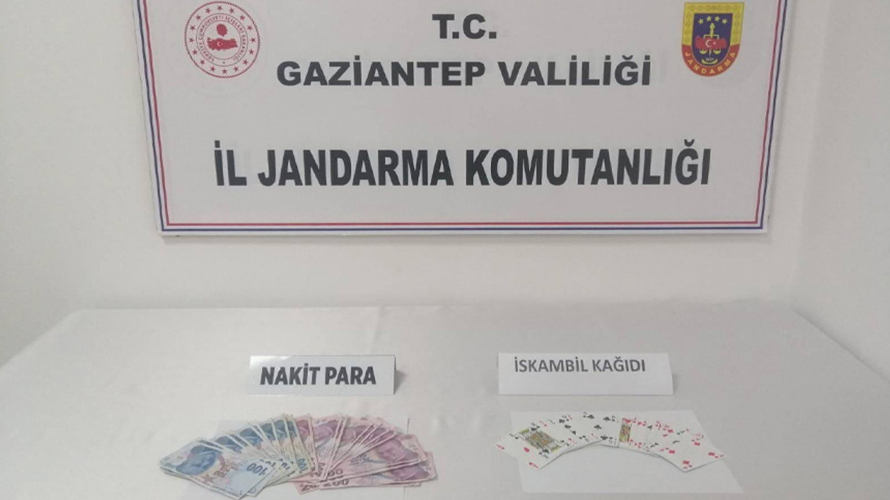 Gaziantep'te yasa dışı bahis operasyonu! Jandarma ekipleri suçüstü yakaladı