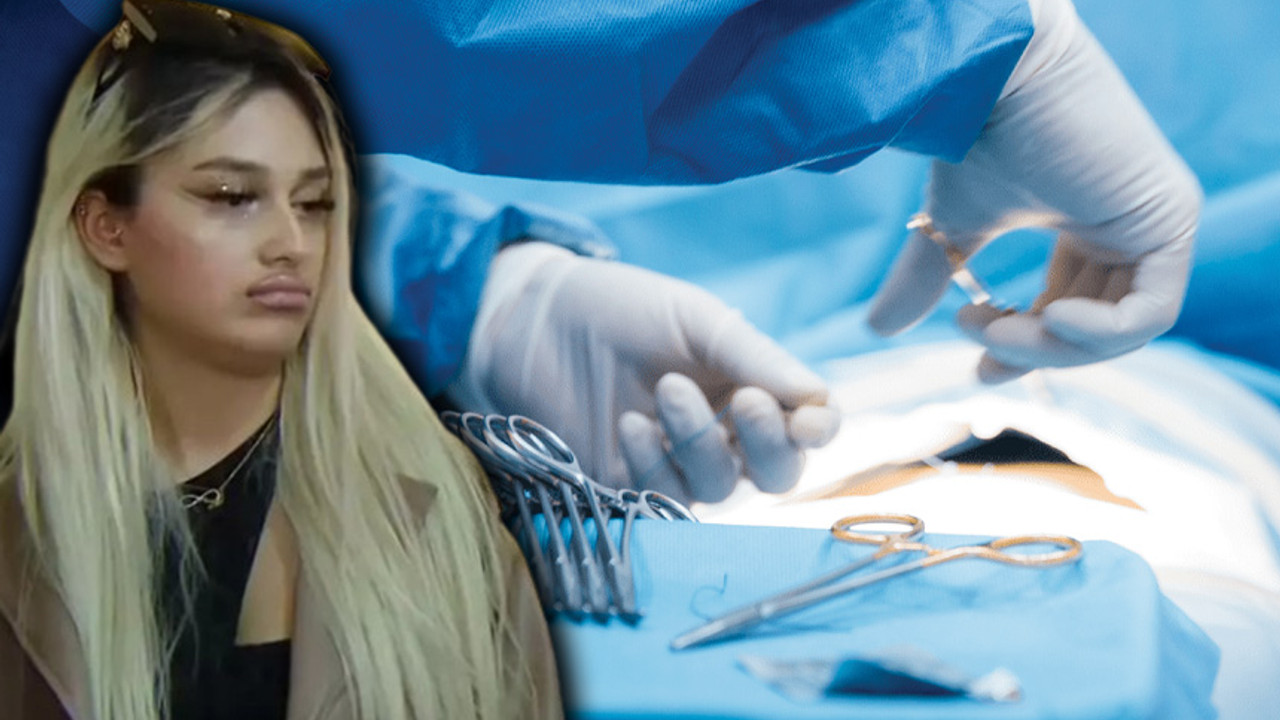 Göğsünü dikleştirmek isteyen kadın kabusu yaşadı! Son haline GATA'daki doktorlar bile inanamadı