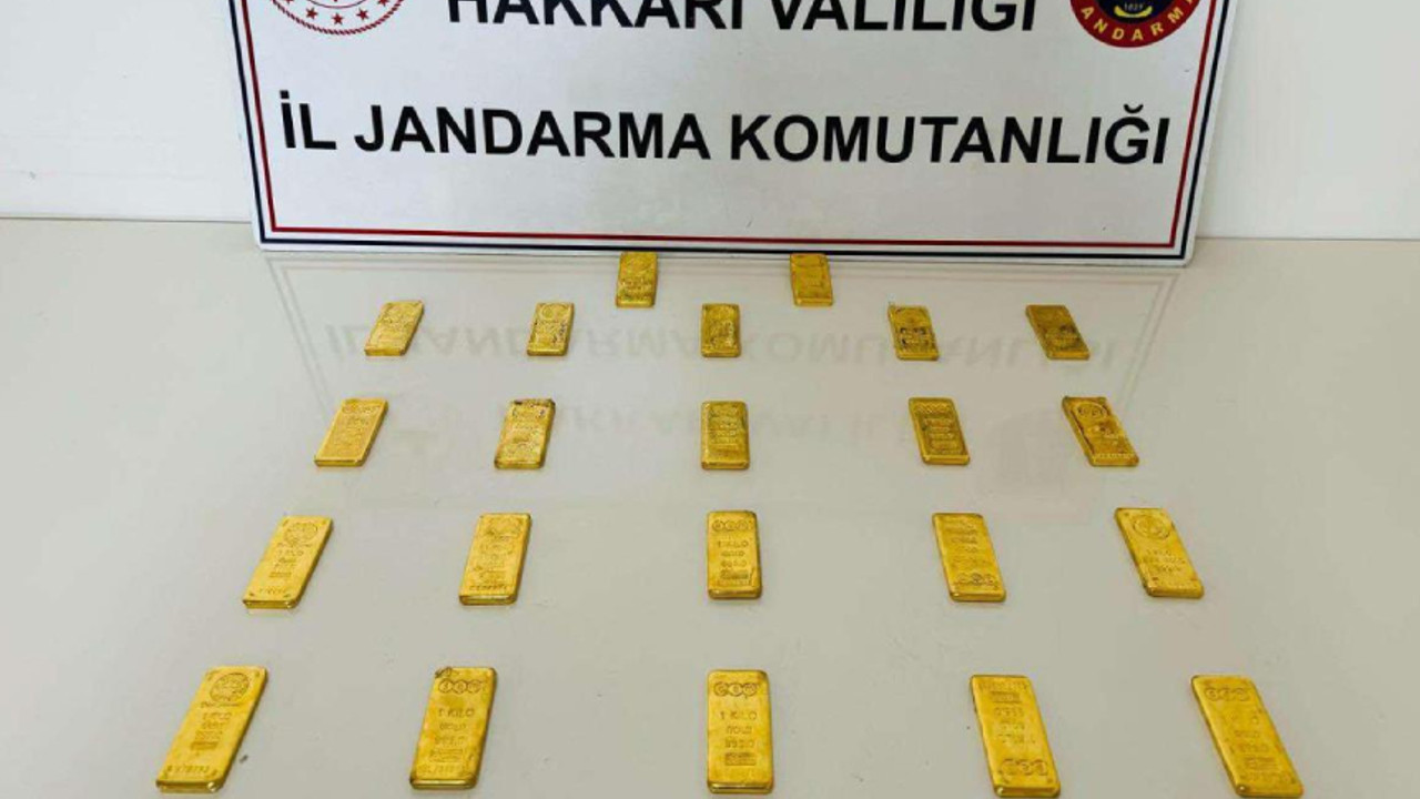 Jandarmadan kaçakçılık operasyonu