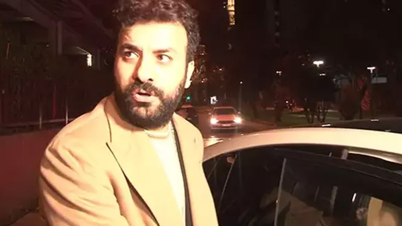 Hasan Can Kaya sinirlerine hakim olamadı! Duyduğu soru karşısında tepki gösterdi