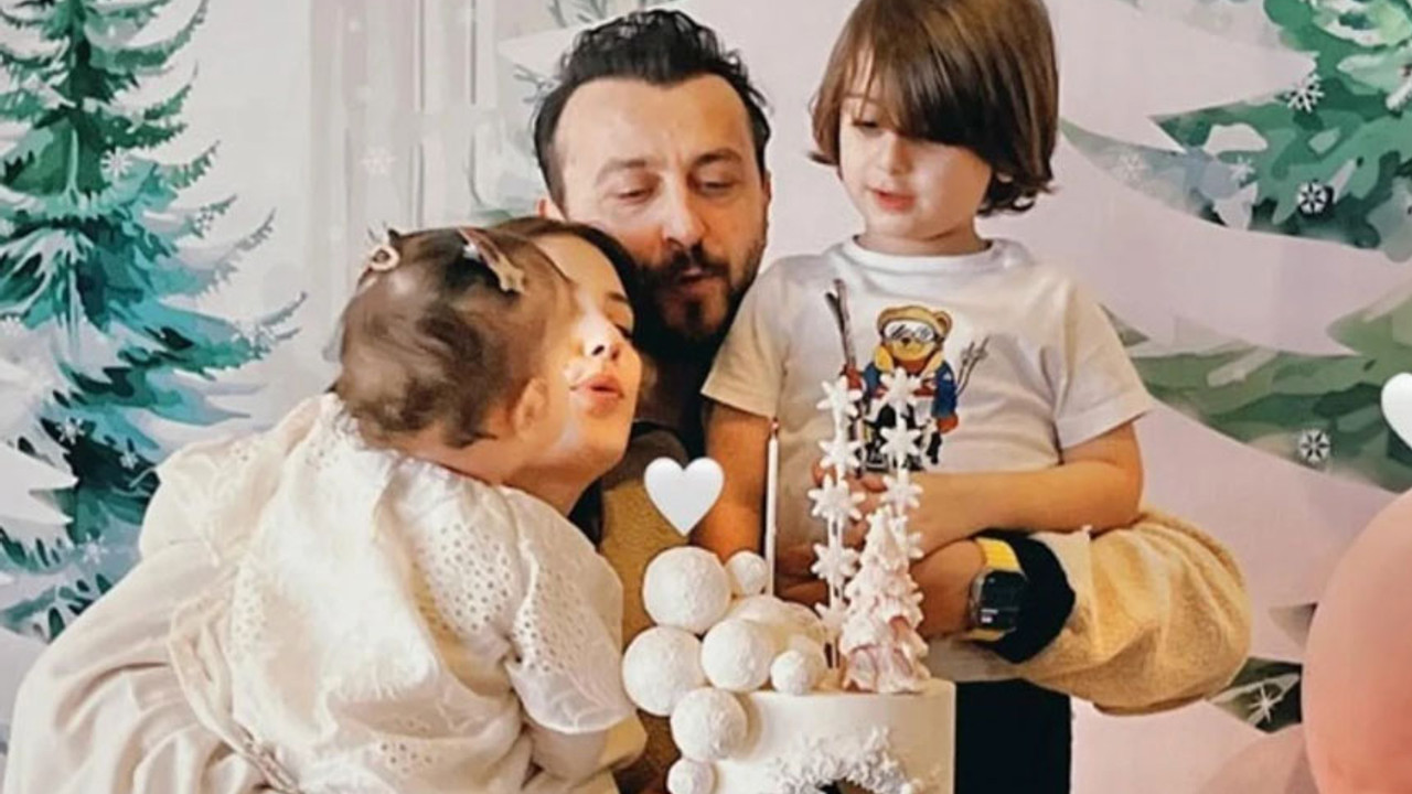 Hazal Kaya sır gibi sakladığı kızının yüzünü gösterdi! Gören "Bütün aile Ali Atay'a benziyor" demeden edemedi