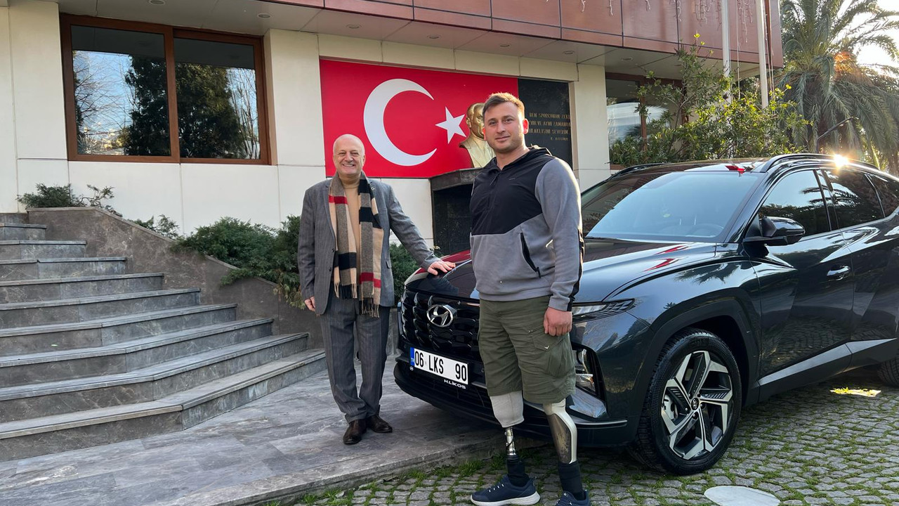 Trabzon Platformu’ndan gazi Hüseyin Likos'a vefa borcu