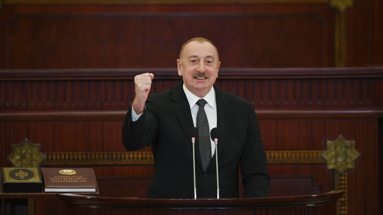 Aliyev, Milli Meclisi feshetti