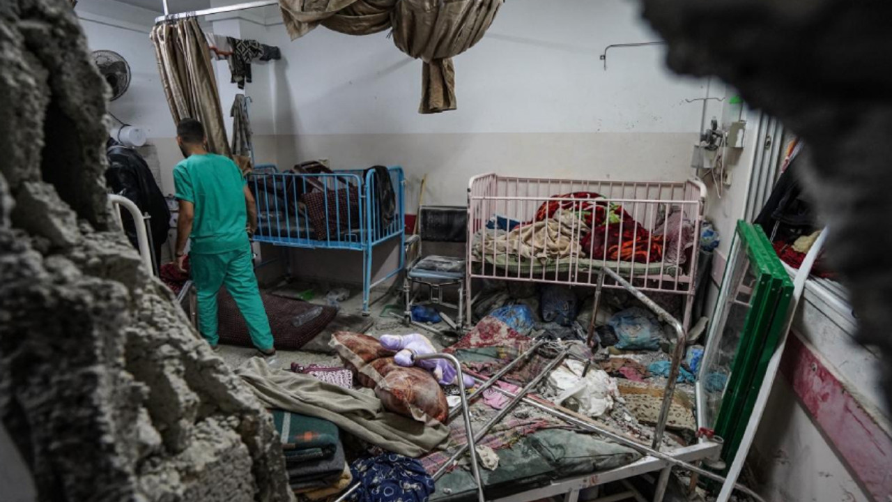 İsrail Gazze'deki Nasır Hastanesi'nin doğum servisini bastı