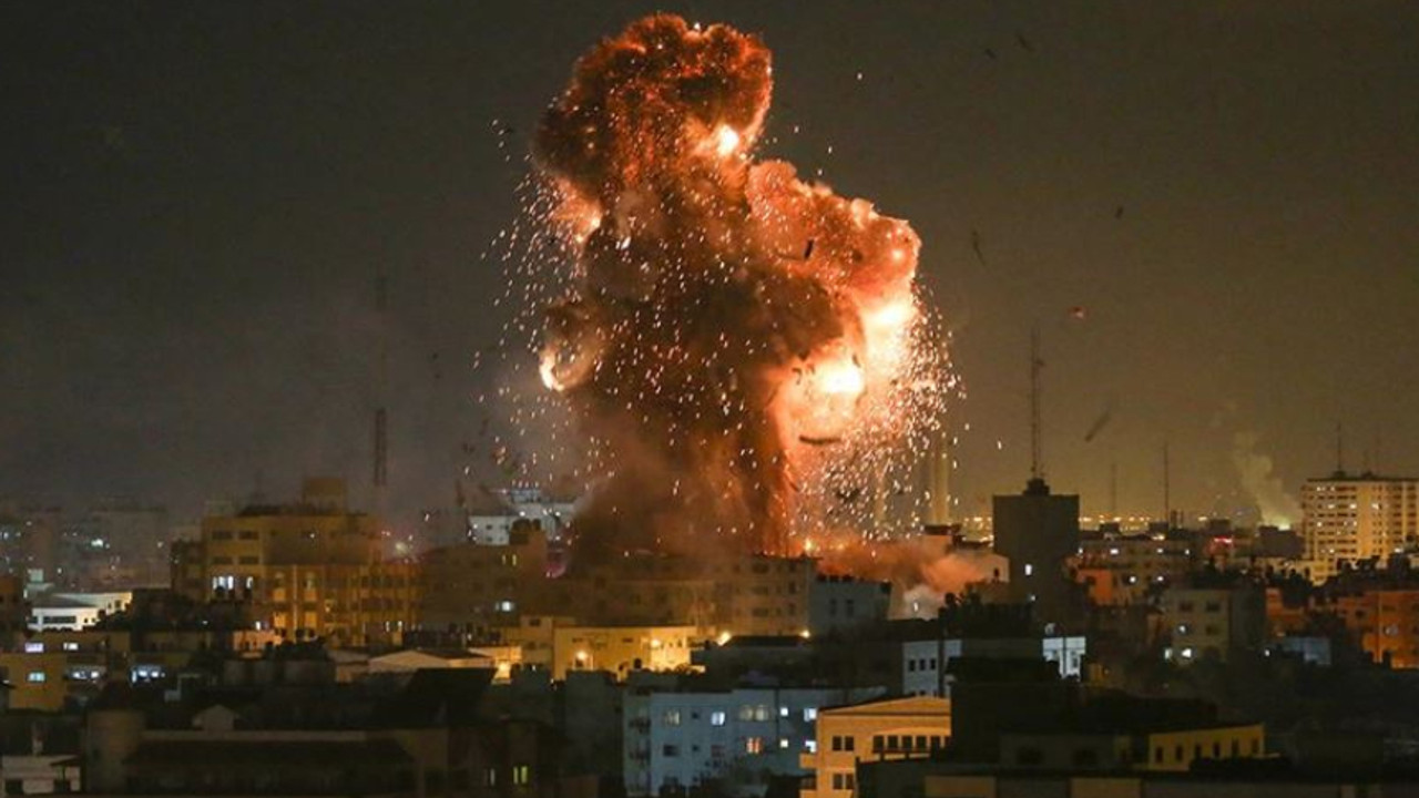 İsrail ordusu, 7 Ekim'den bu yana 31 binden fazla hava saldırısı düzenlediğini açıkladı