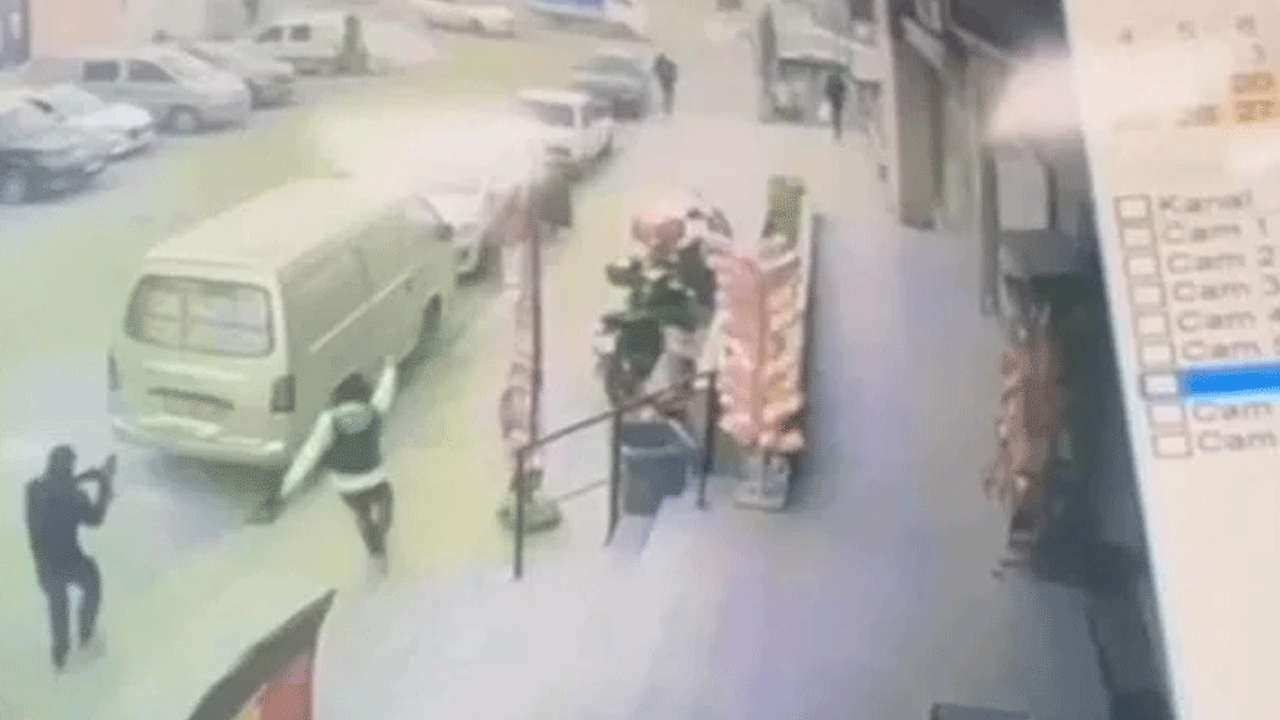 İstanbul'da sokak ortasında silahlı saldırı!