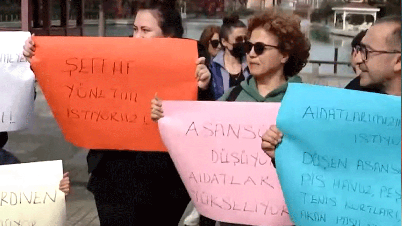İstanbul'daki lüks sitede aidat isyanı! 2.5 yılda yüzde 530 zam yapıldı