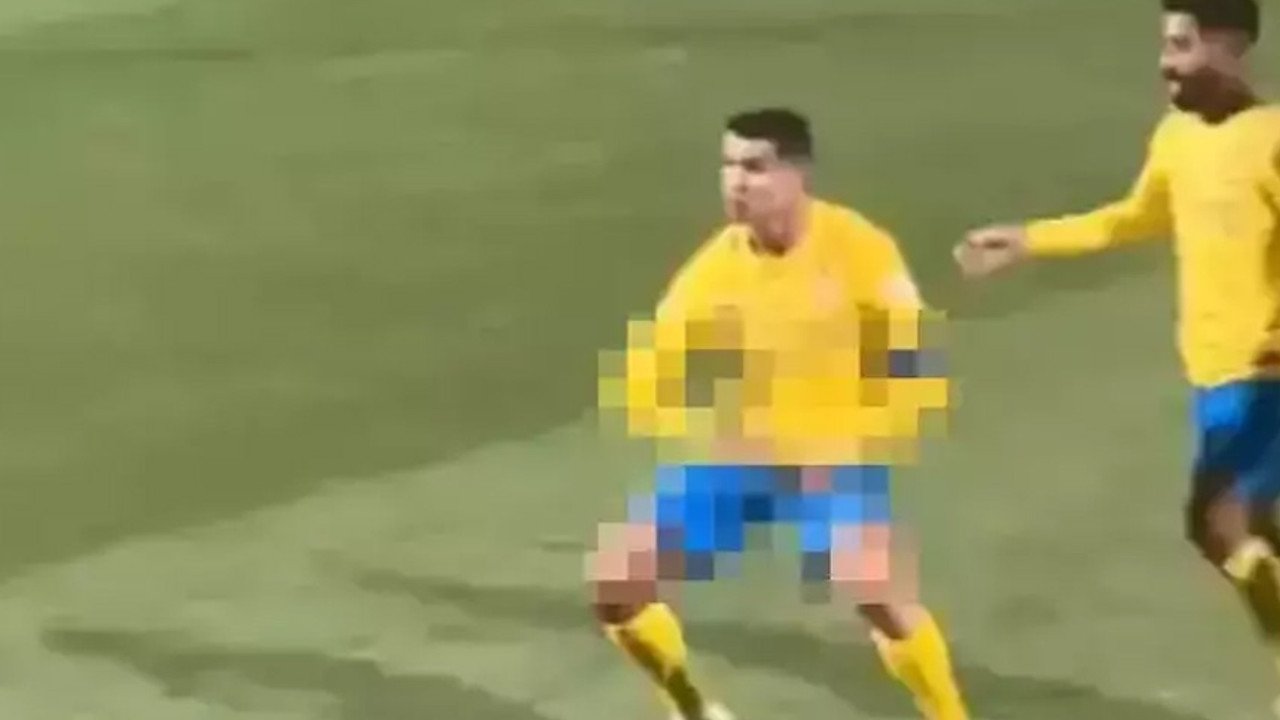 Taraftara yaptığı hareket olay olmuştu! İşte All Nassr'ın yıldızı Cristiano Ronaldo'ya verilen ceza...