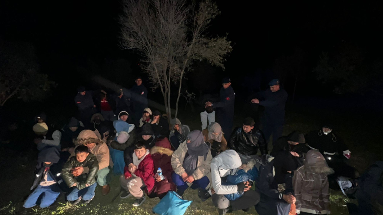 Jandarmadan göçmen kaçakçılarına operasyon