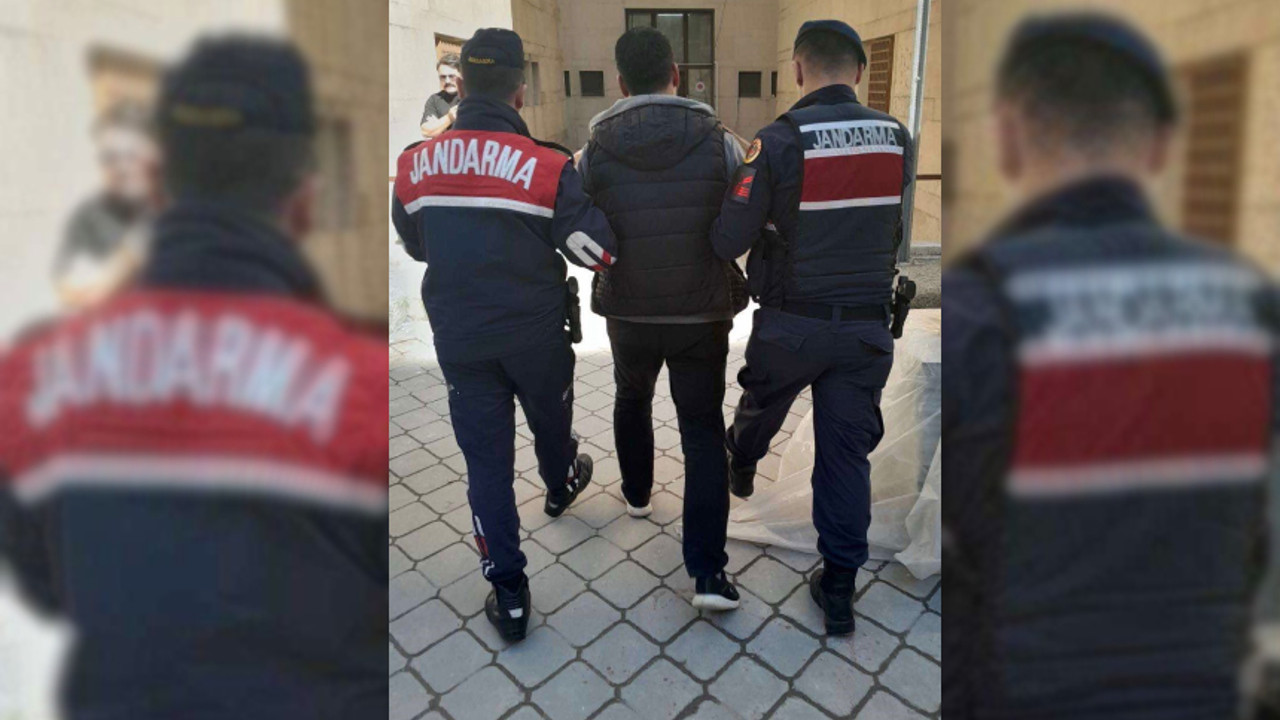 37 ayrı suç kaydı olan zanlı jandarmadan kaçamadı