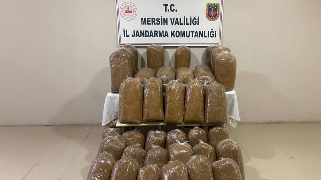 Jandarma sigara kaçakçılarına göz açtırmıyor! Piyasaya sürmeden ele geçirildi