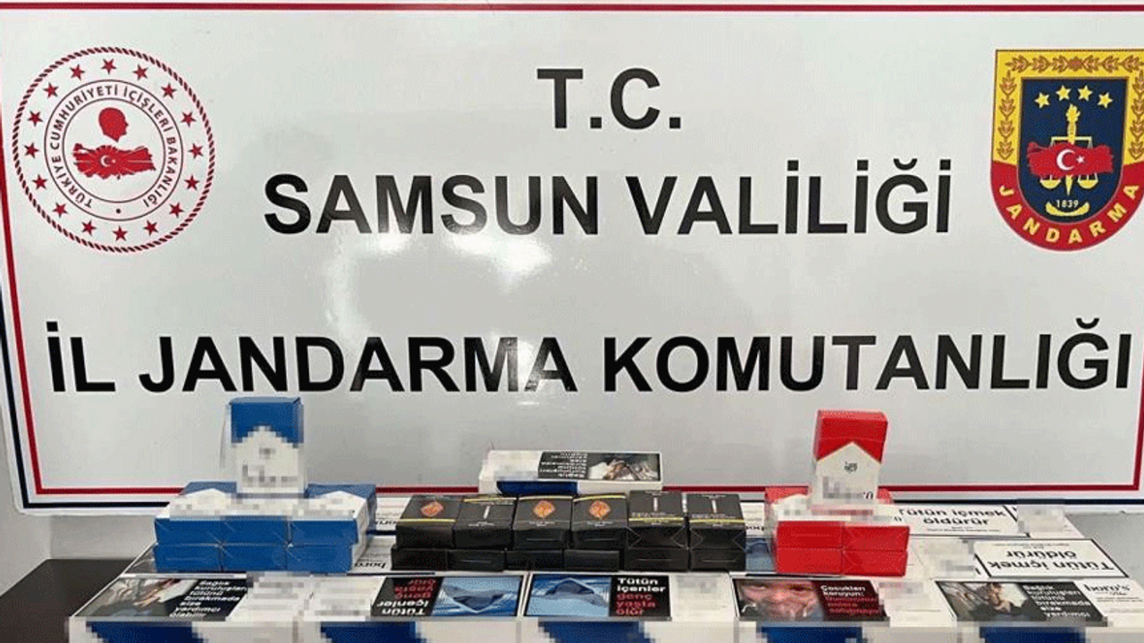 Jandarmadan kaçak tütün operasyonu! Gelen ihbarla harekete geçildi