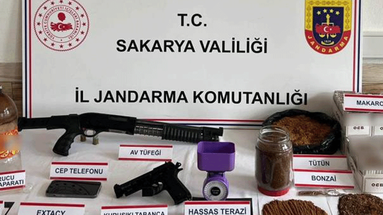 Jandarmadan kaçakçılık ve uyuşturucu operasyonu!