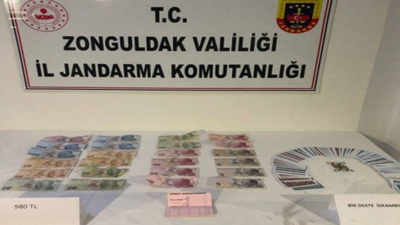 Jandarmadan kumar ve alkol operasyonu