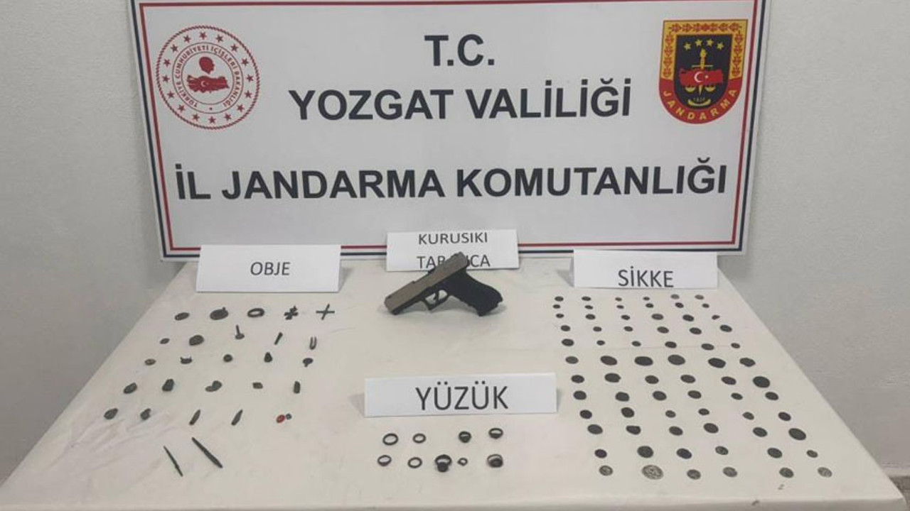 Jandarmadan tarihi eser operasyonu: Çok sayıda ele geçirildi