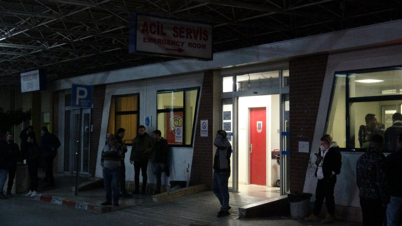 'KADES' üzerinden polis çağırdı: Gelen polisi vurdu, video çekti!