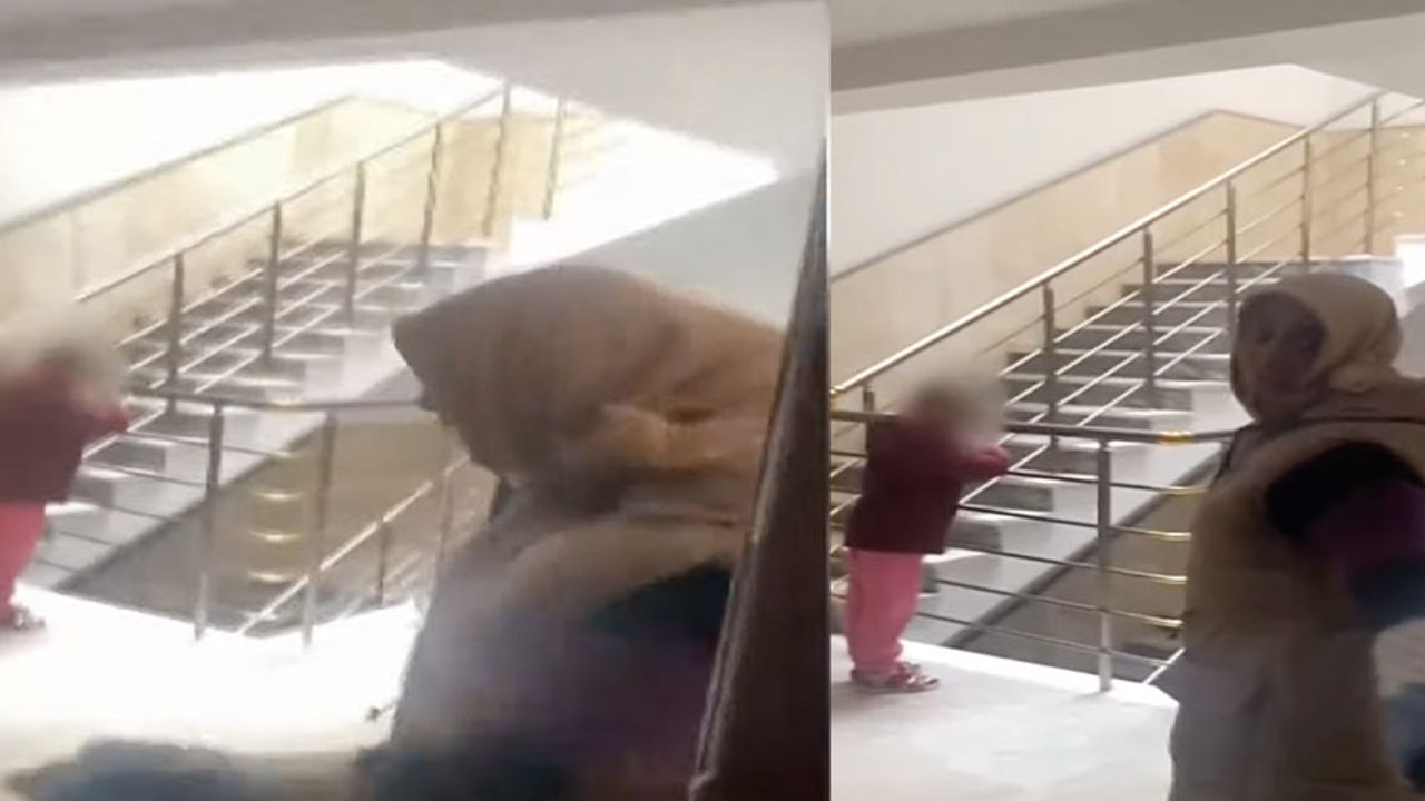 Kadın hırsız yanındaki çocuğundan da utanmadı! Evde kimse yok sanınca olanlar oldu