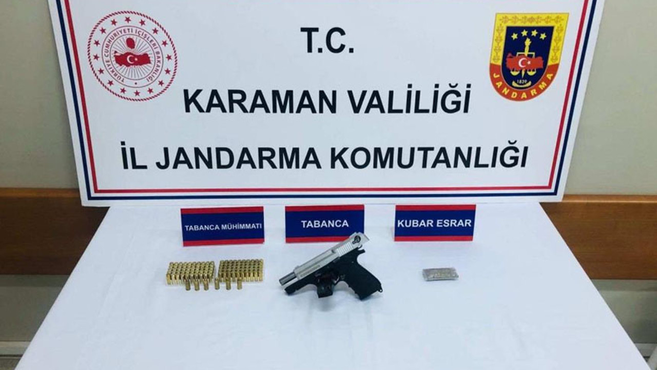 Jandarmadan huzur operasyonu! Çok sayıda şüpheli yakalandı