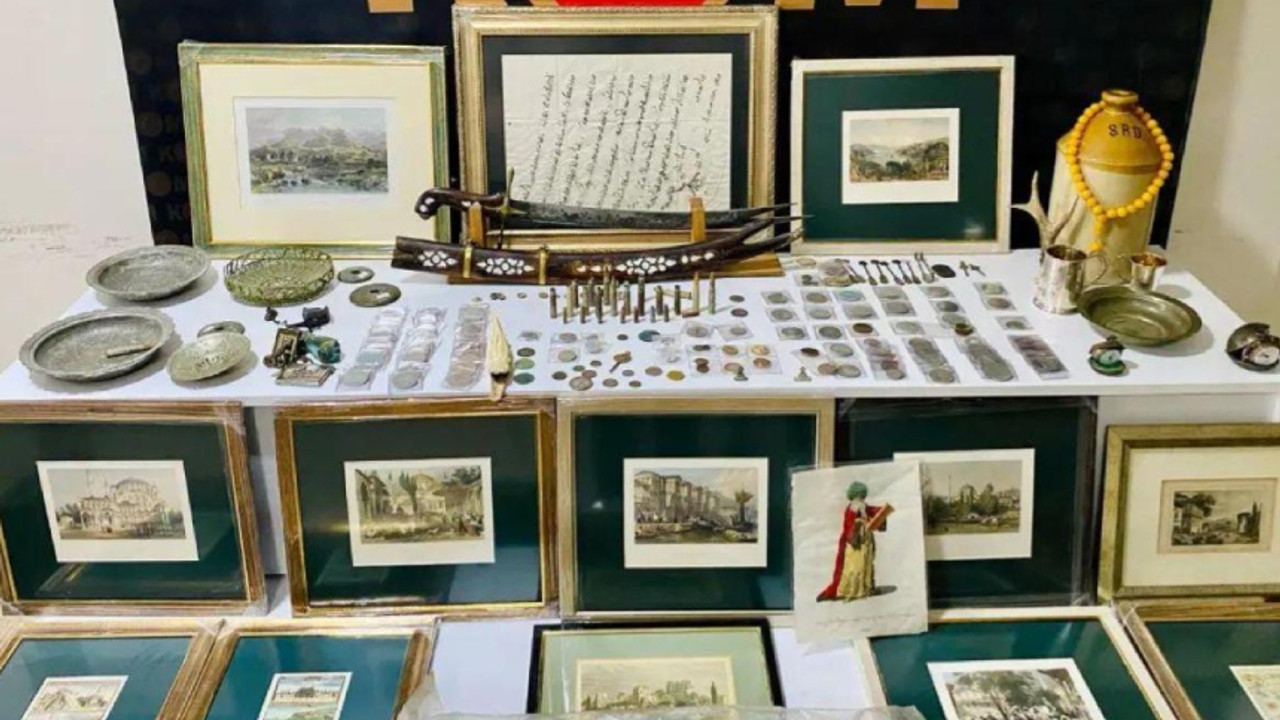 11 ilde eş zamanlı tarihi eser kaçakçılığı operasyonu: 20 gözaltı