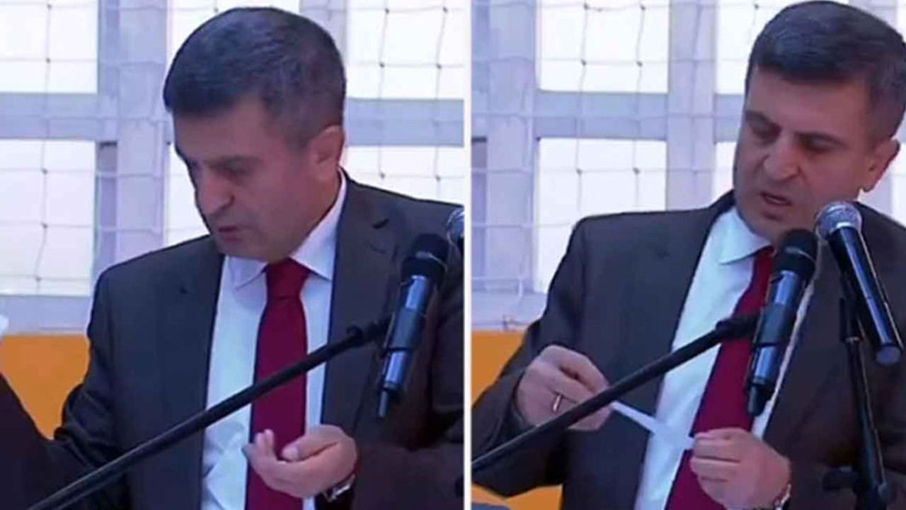 Kura çekiminde şaibe: Aynı isim iki kez çıktı