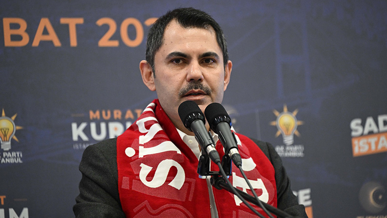 İBB Başkan adayı Kurum'dan sert sözler! "Kandil uzlaşısının adayı İmamoğlu'dur"