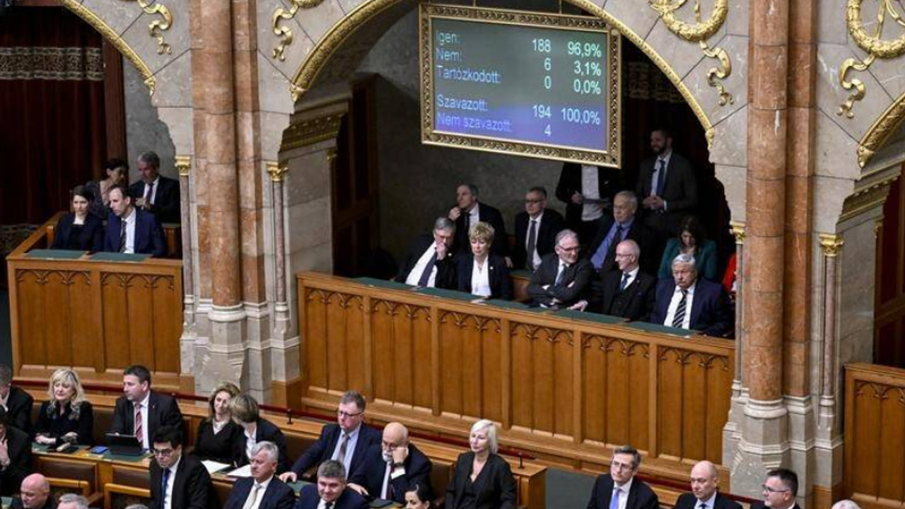 Macaristan Parlamentosu, İsveç'in NATO üyeliğini onayladı