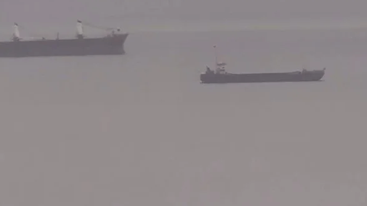Marmara Denizi'nde gemi battı! Ulaştırma ve Altyapı Bakanlığı'ndan ilk açıklama geldi