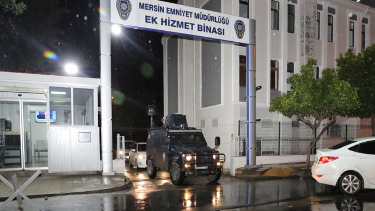 Mersin Narkotik Şube’den, Mersin Emniyet Müdürü’nün kardeşine operasyon!