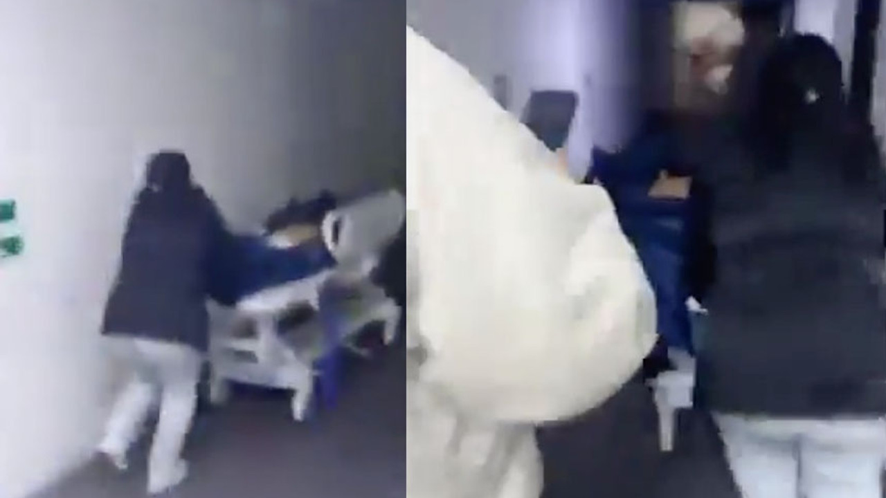 Morga kaldırılan kadın 5 saat sonra canlandı! Görüntüler şoke etti