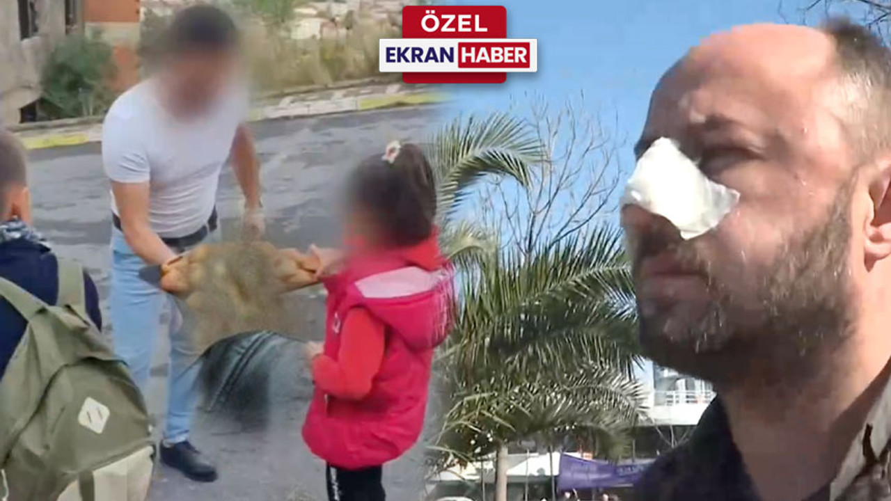 Muhtar adayı bayat simit dağıtıp, vatandaşın burnunu kırdı!