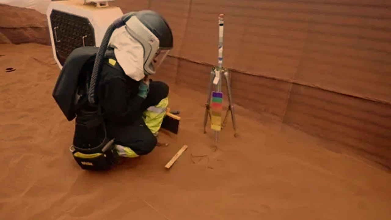 -Mış gibi yapacaklar! NASA, Mars için eleman arıyor