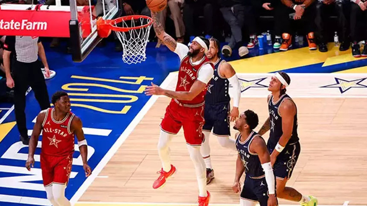 NBA All-Star maçında rekor kırıldı! 211 sayıyla...